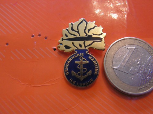 Pins gendarmerie maritime - ,