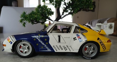 Porsche 911 gt3 cup - (996),