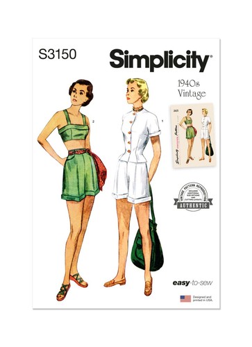 Simplicity 3150 femmes veste - simplicity,