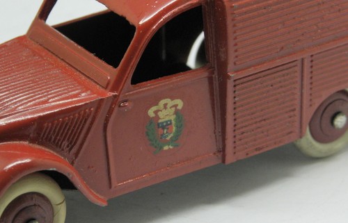Vrai dinky toys 25d - dinky,