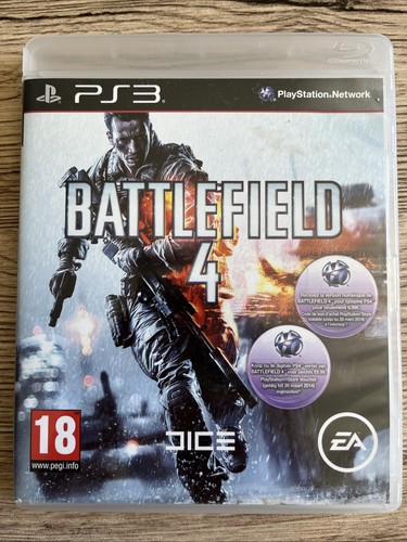 Jeux ps3 battlefield - battlefield, 4