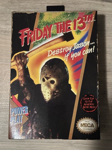 Friday the 13th classic - the, nes
