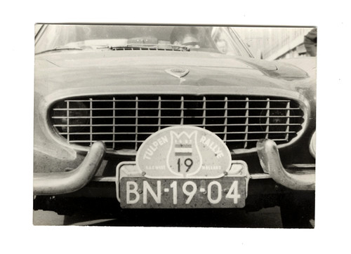 G1032b volvo p1800 rallye des - g1032b,