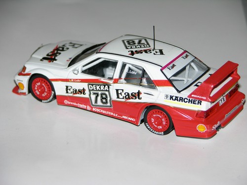 Mercedes 190e evo 2 dtm - 1/43,
