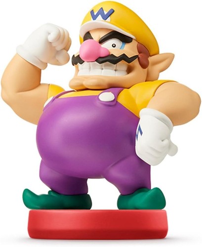 Amiibo wario super mario - super,