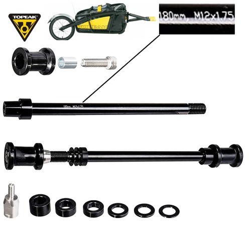 Topeak kit essieux - topeak, pour