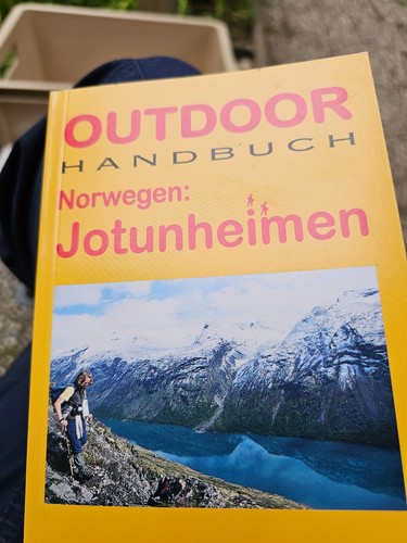 Guide jotunheimen norvège - guide,
