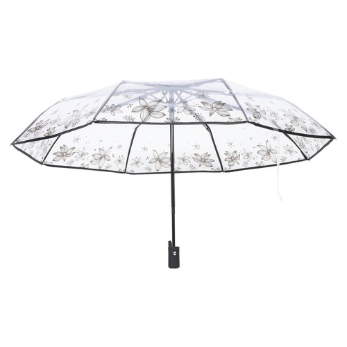 Parapluie transparent pliant - ,