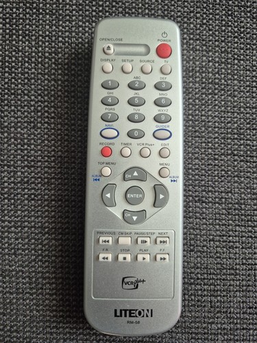 Liteon remote for dvd - remote,