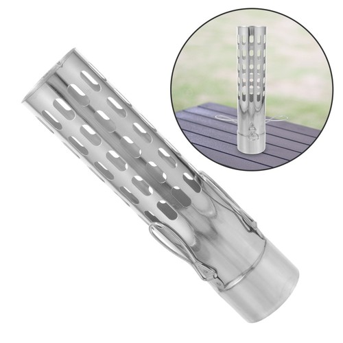Chapeau cheminee inox - ,