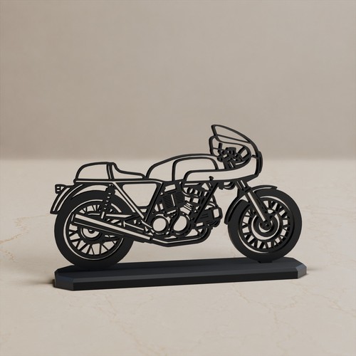 Ducati 750 1973 présentoir - ss,