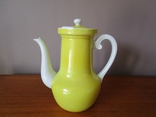 Cafetière / Théière Jaune &