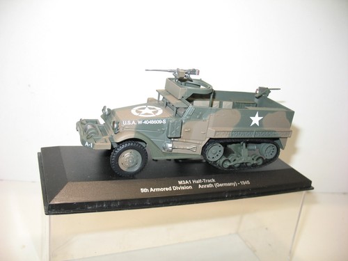 Half track tourelle
