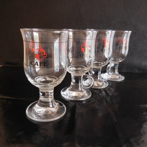 Verres thé café grog - 4,