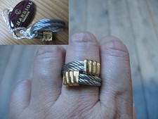 Bague CHARRIOL plaqué or et