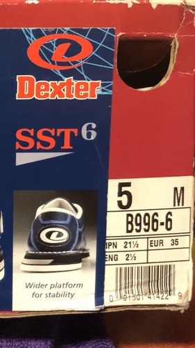 Dexter b996 sst 6 - dexter, b996-6