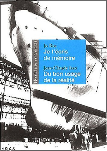 écris mémoire jo - je, t'écris
