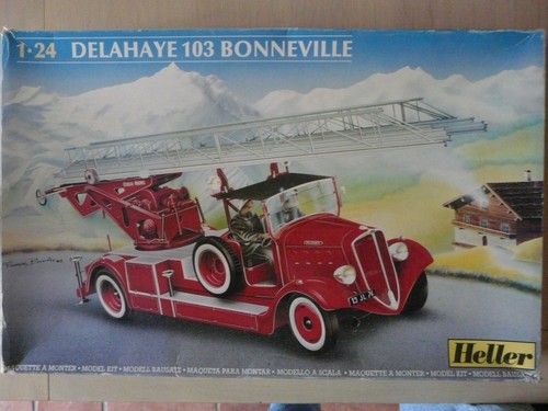 Maquette camion heller - maquette, 1/24