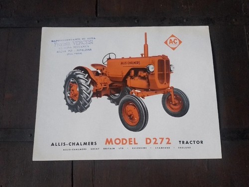 Allis chalmers d272 - allis,