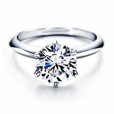 3.00 CT Rond Imitation Diamant