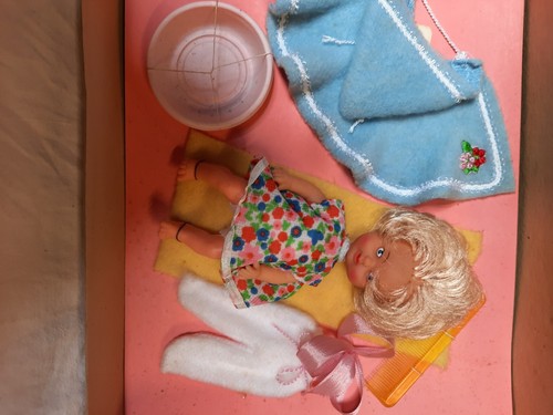Coffret poupée baby set ari - coffret,