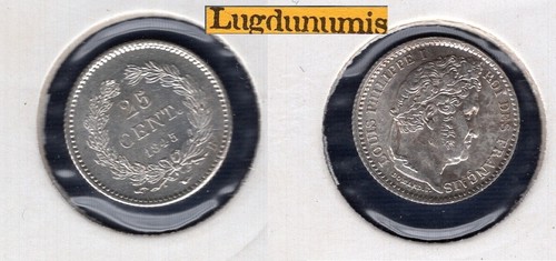 Centimes louis philippe ier - 25,