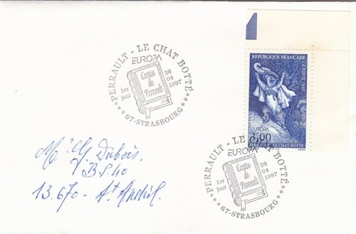 Cachet 1er jour - jour, europa