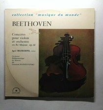 Ref1952 Vinyle 33 Tours  / collection musique du monde Beethoven
