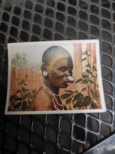 Ww Carte Image Colonie Allemande Dar Togo Tchad Tanzanie Fille Makonde