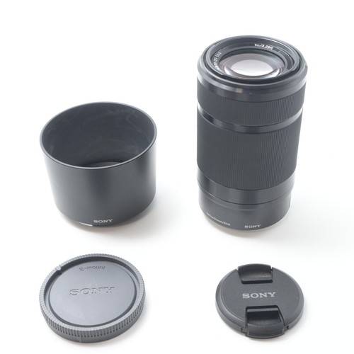Objectif zoom noir - , sony