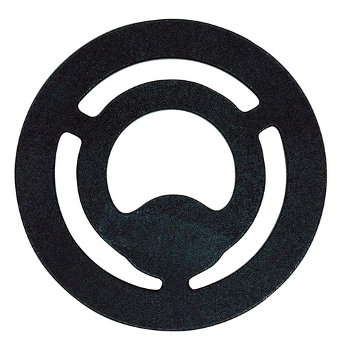 Fisher round black - round, spider