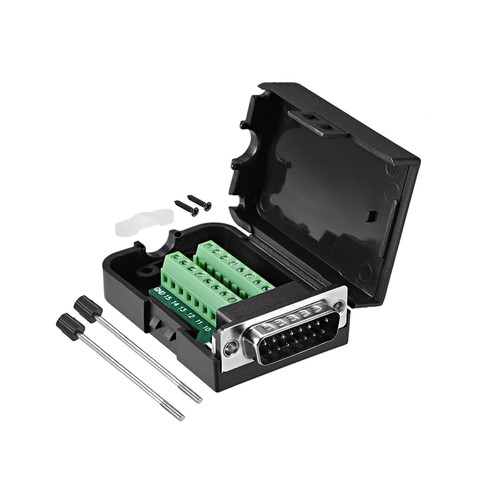 Sub db15 terminaux carte - d-sub,