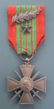 WW2 Médaille Croix de Guerre