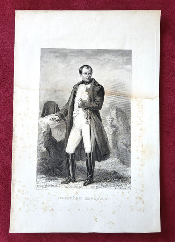 Gravure ancienne xixeme - ancienne,