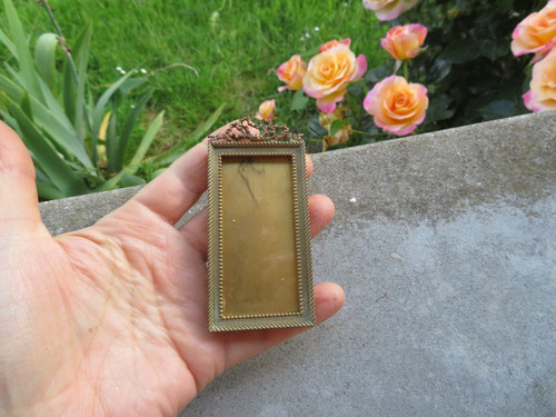 Ancien petit cadre photo - photo, en