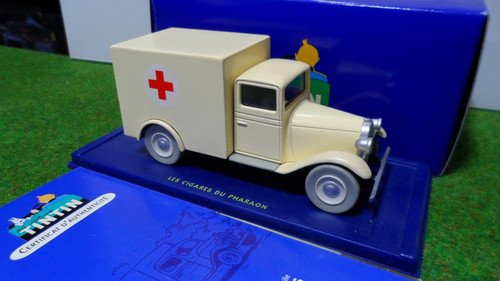 Voiture miniature tintin - voiture,