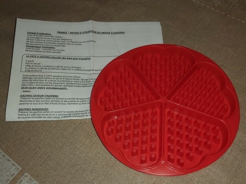 Vends moule gaufre four neuf - a,