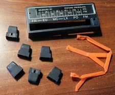 VINTAGE ancien AUTORADIO oldtimer BLAUPUNKT FD NEUBOURG FR 7642013412 radio CAR