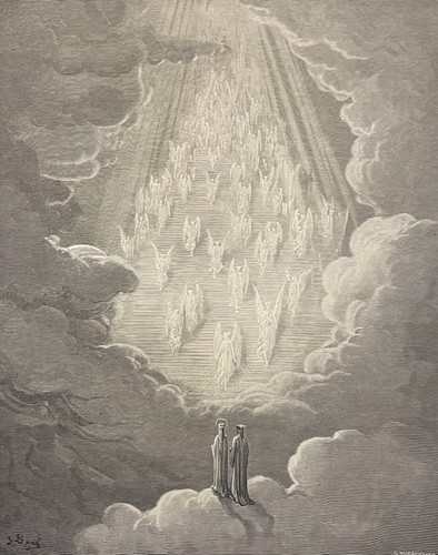 Divine comédie les anges