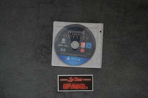 Assassin creed odyssey cd - odyssey,