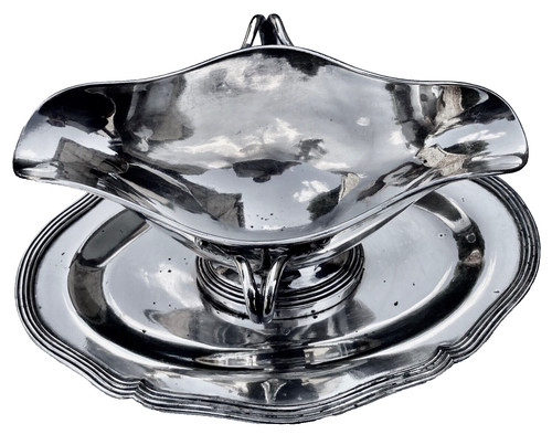 Christofle saucière rubans - christofle,