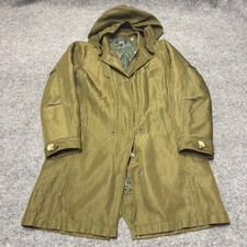 A.P.C. Wool Green Quilt Lined