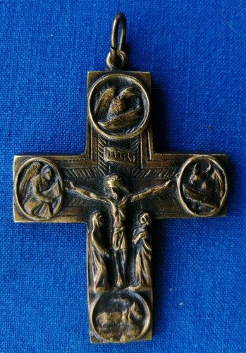 Vit crucifix croix pendentif - -,