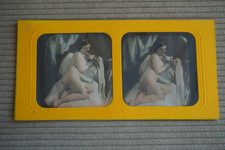 PHOTO STEREOSCOPIQUE CURIOSA