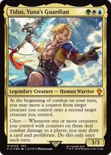 Magic MTG - Tidus, gardien de