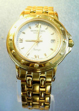 Raymond Weil Genève modèle Tango Plaquée Or des années 90