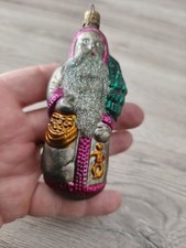 Superbe ancienne boule - boule, noel