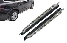 Marchepieds Marches pour Volvo XC90 SPA 2015+ Finition Aluminium