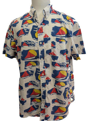 Chemise hawaïenne crew slim - hawaïenne,