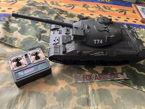 Char miniature t74 - char,